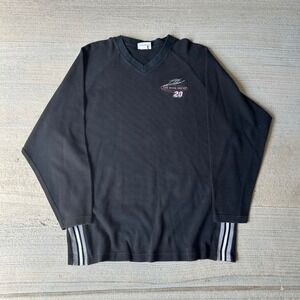 Vintage 2000s Chase Authentics Tony Stewart Home Depot 20 Sweatshirt